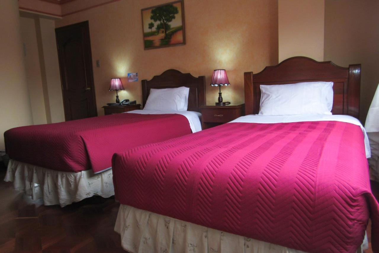 Hotel Diamante Azul 라파스 외부 사진