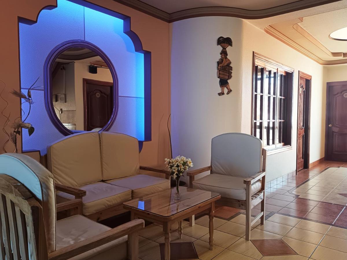 Hotel Diamante Azul 라파스 외부 사진