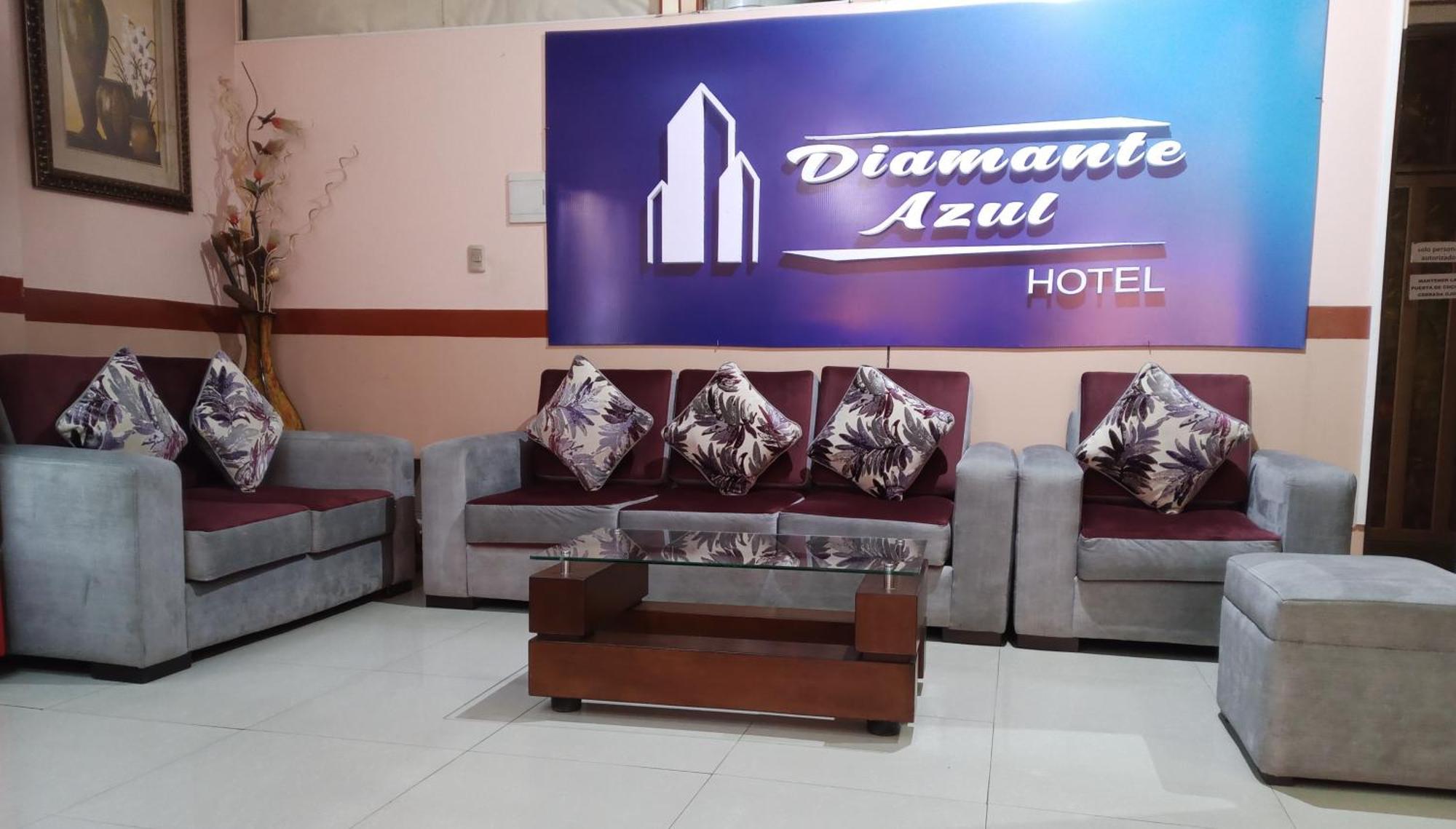 Hotel Diamante Azul 라파스 외부 사진