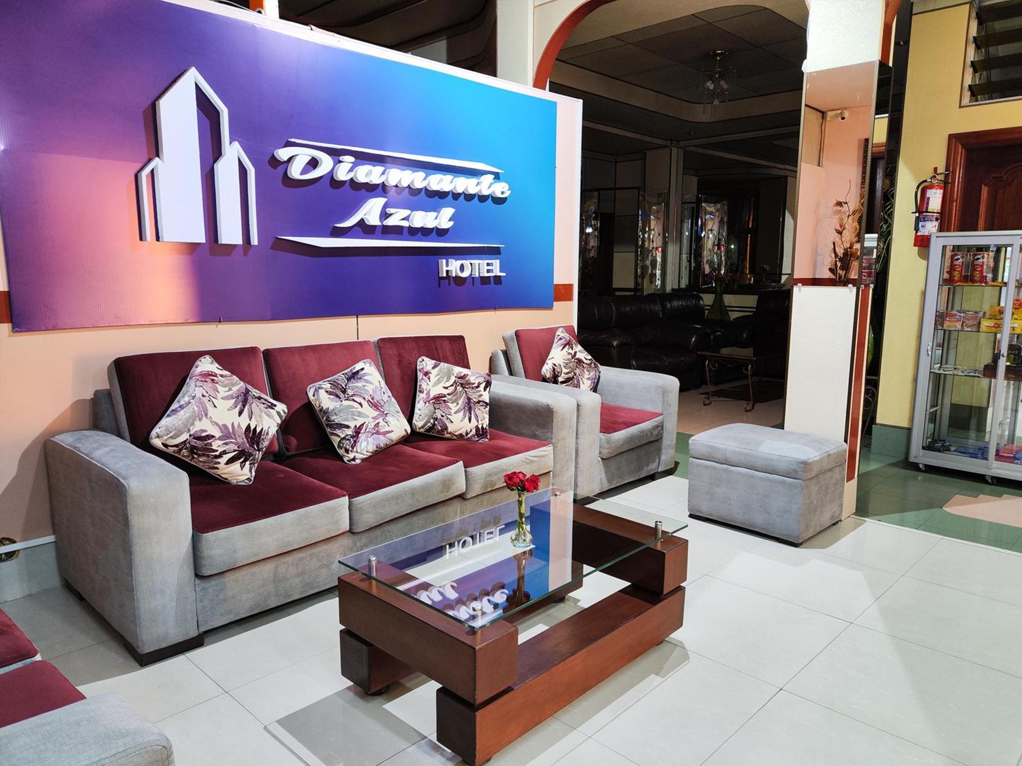 Hotel Diamante Azul 라파스 외부 사진