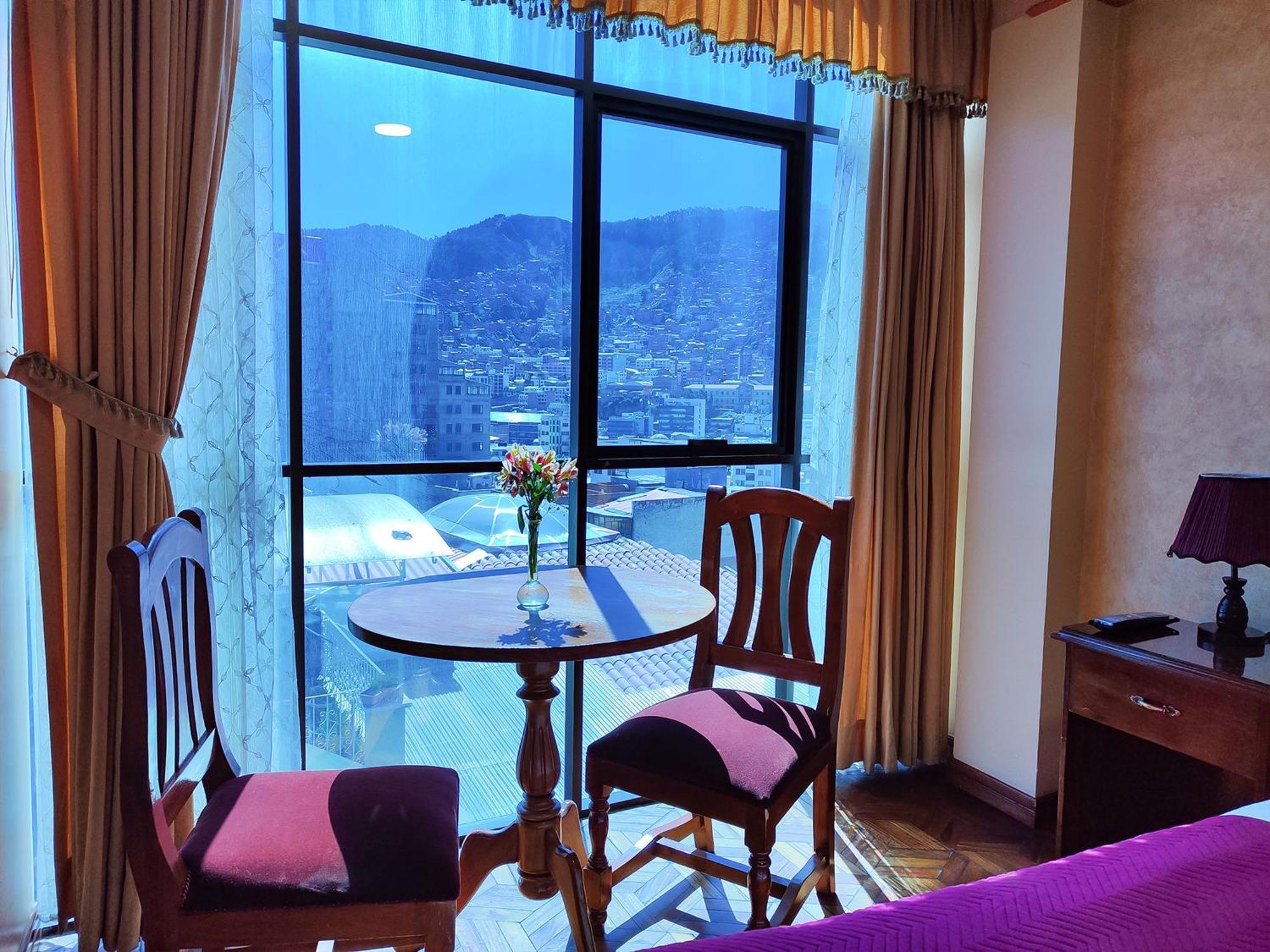 Hotel Diamante Azul 라파스 외부 사진