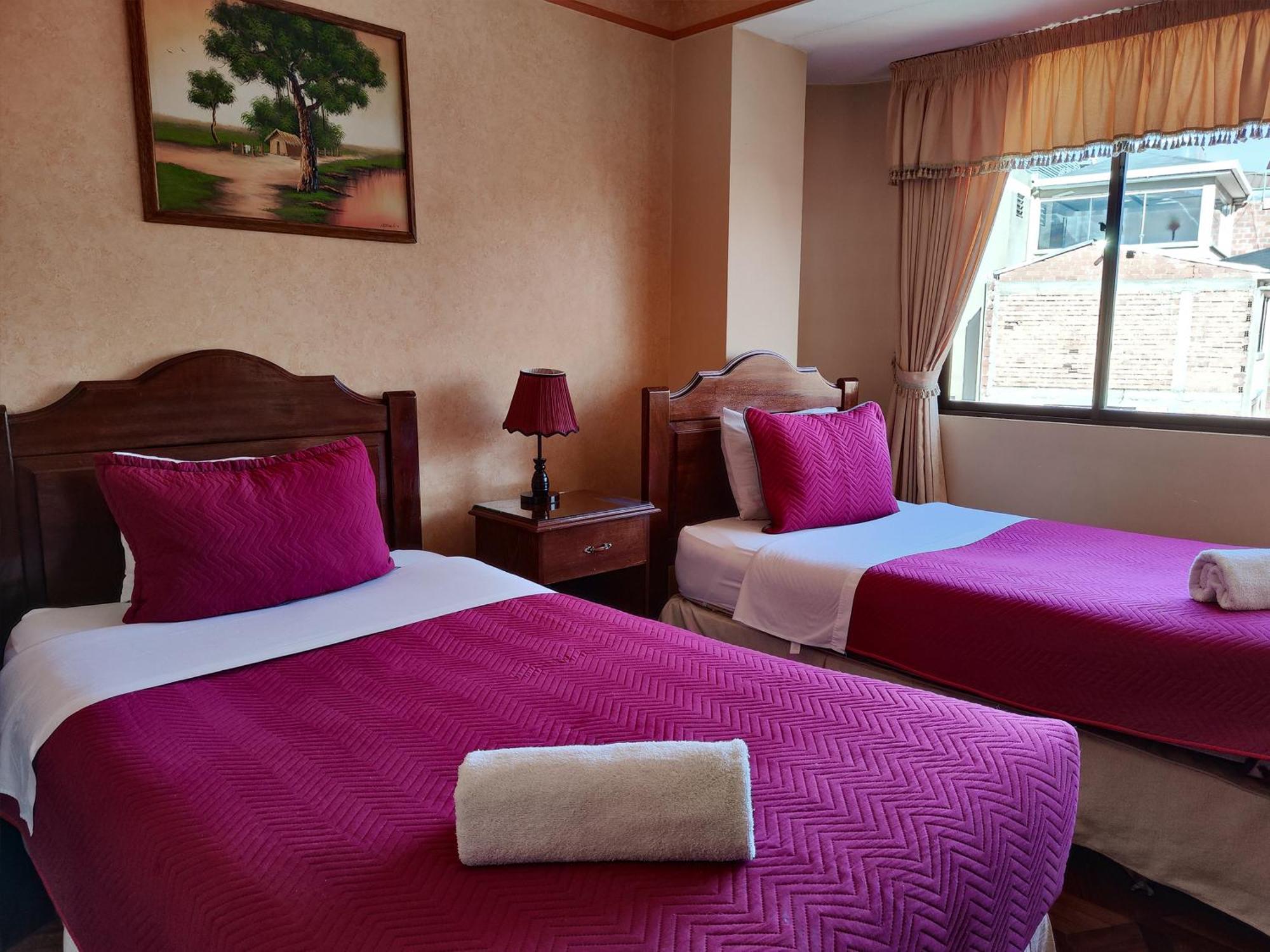 Hotel Diamante Azul 라파스 외부 사진
