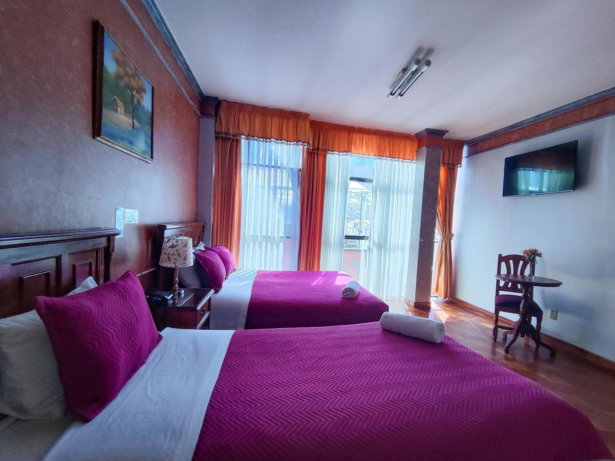 Hotel Diamante Azul 라파스 외부 사진