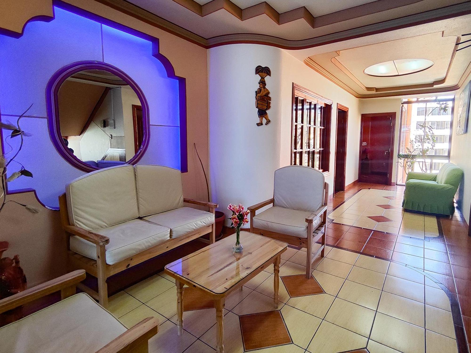 Hotel Diamante Azul 라파스 외부 사진