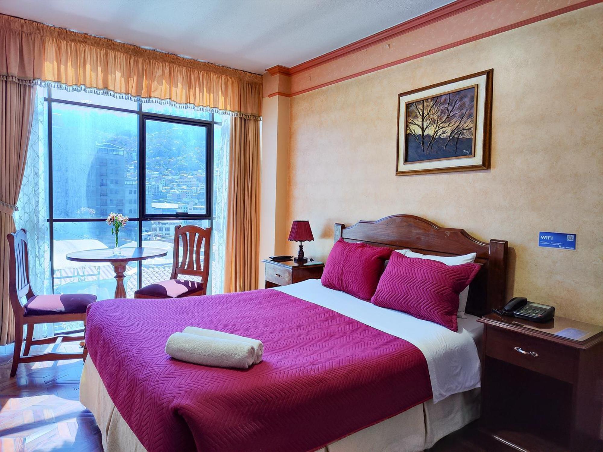 Hotel Diamante Azul 라파스 외부 사진