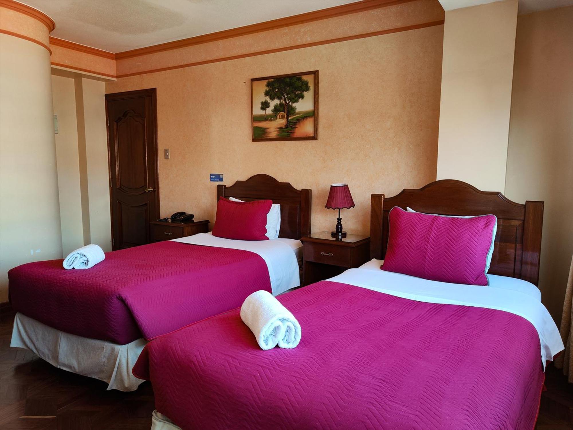 Hotel Diamante Azul 라파스 외부 사진