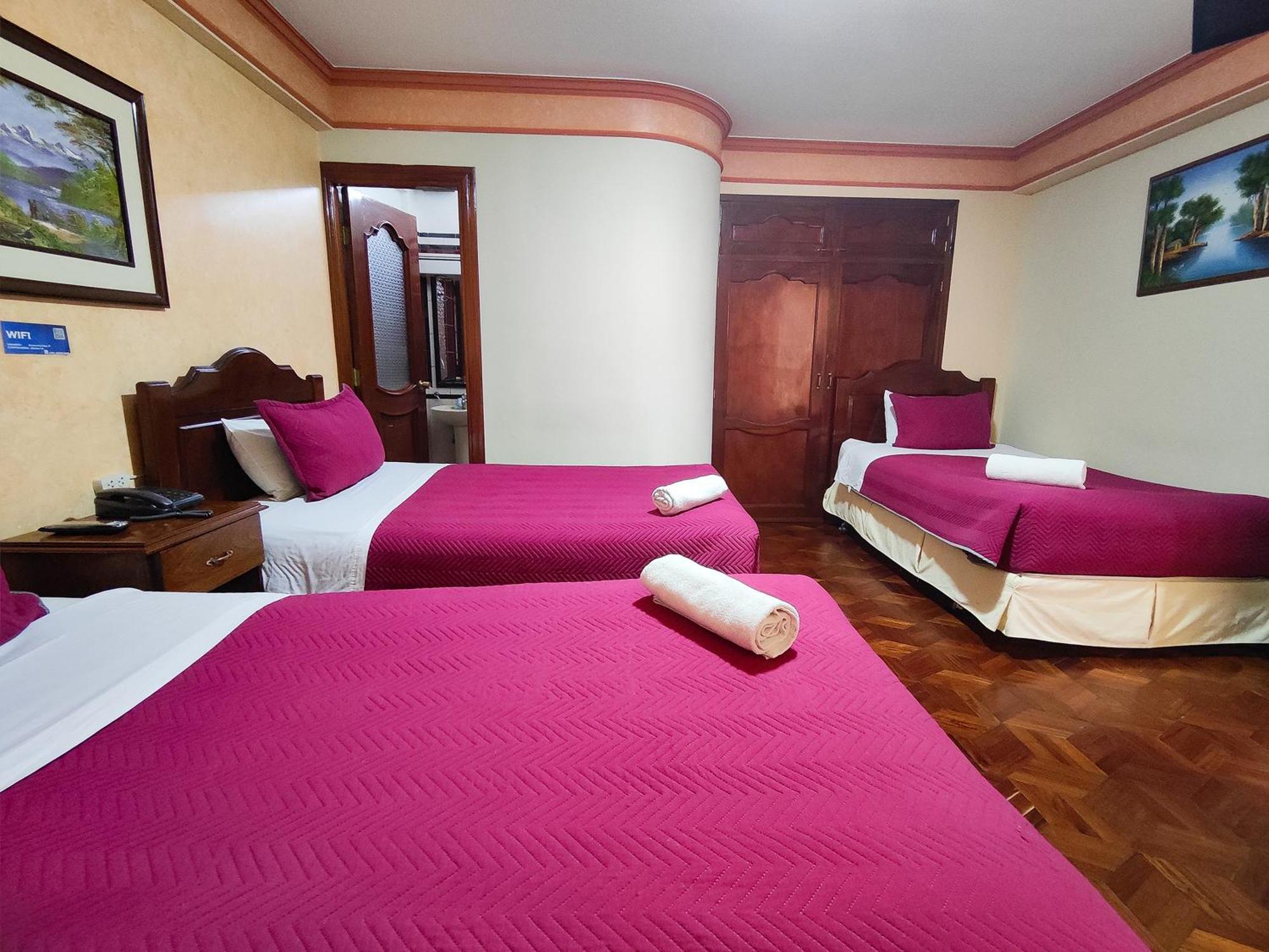 Hotel Diamante Azul 라파스 외부 사진