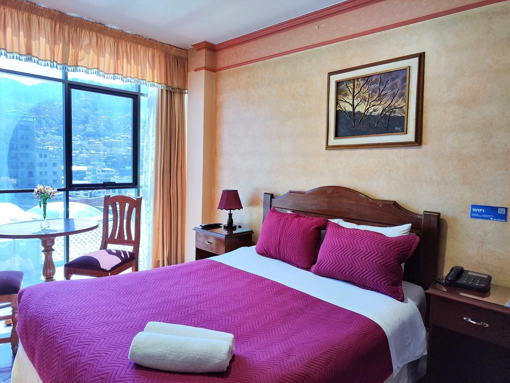 Hotel Diamante Azul 라파스 외부 사진