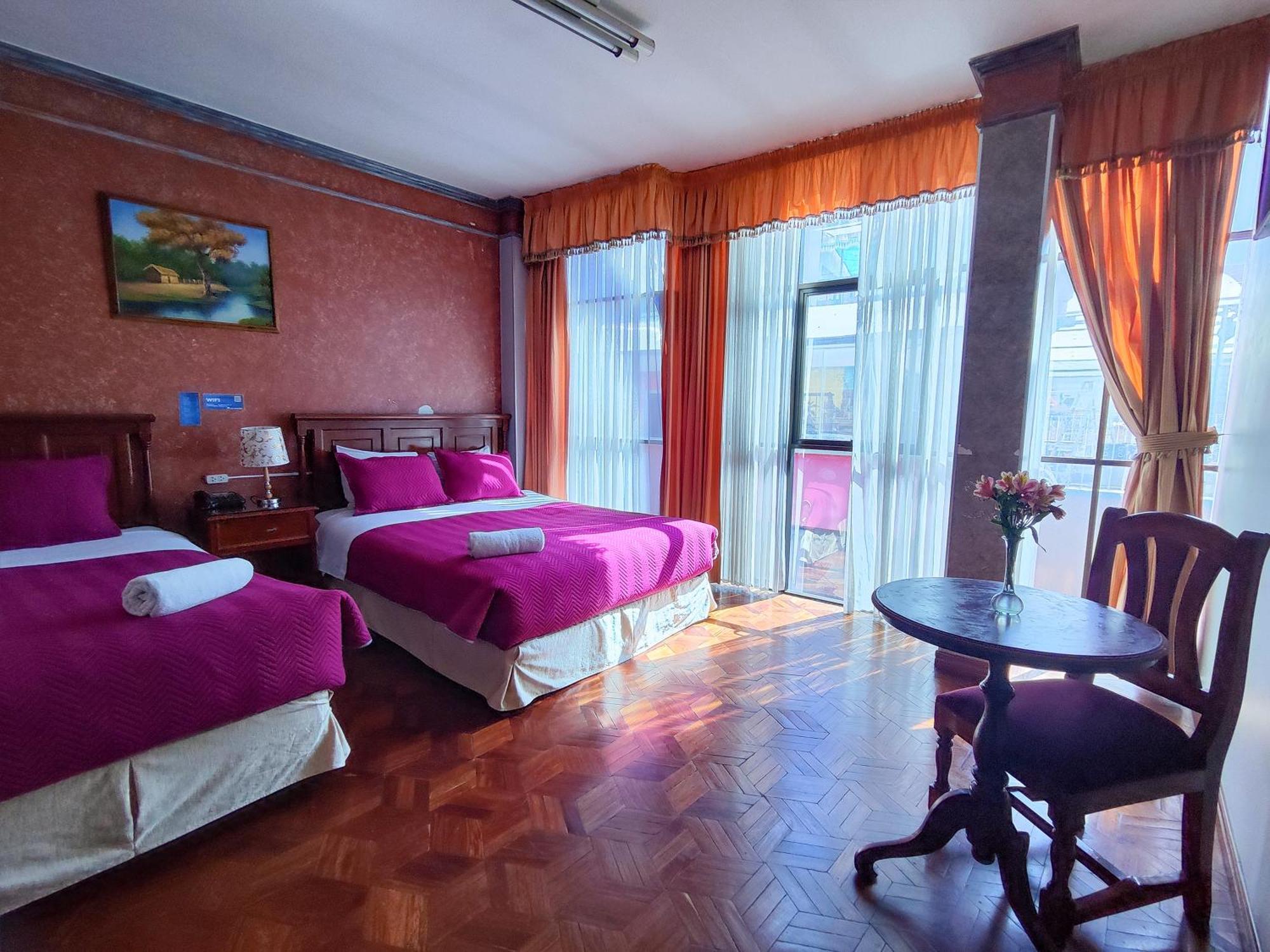 Hotel Diamante Azul 라파스 외부 사진
