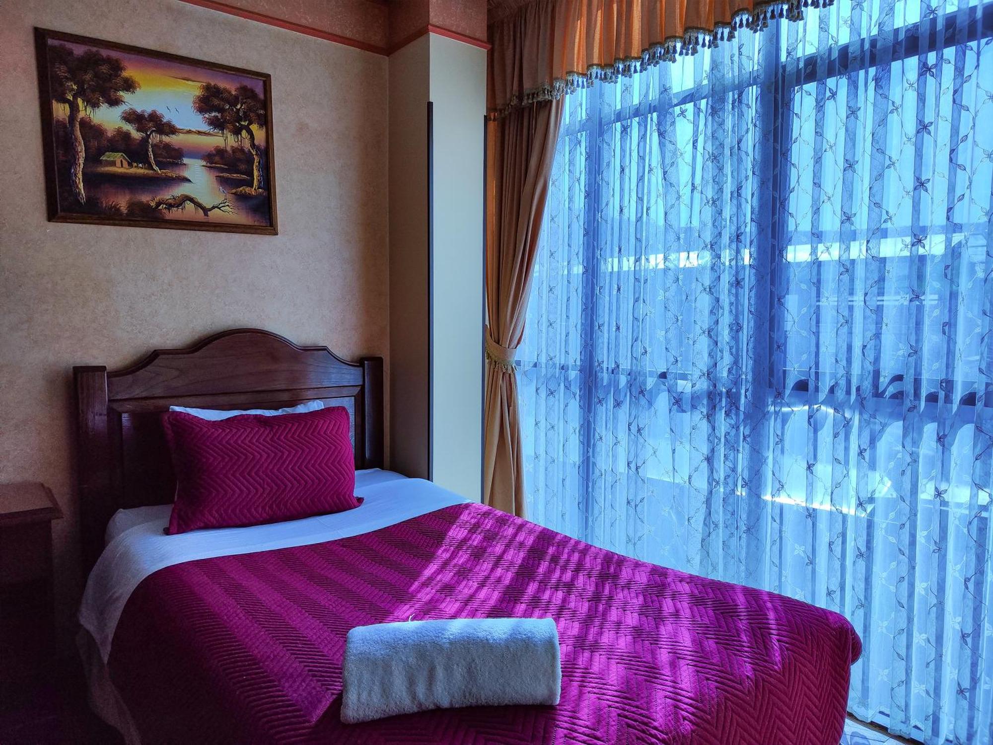 Hotel Diamante Azul 라파스 외부 사진